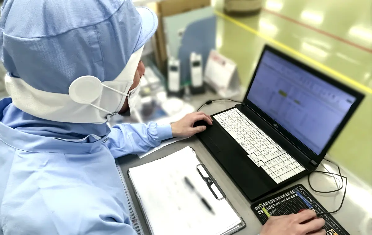 高品質の維持イメージ