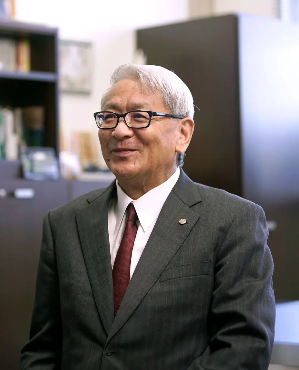 津田工業株式会社 代表取締役会長 津田健