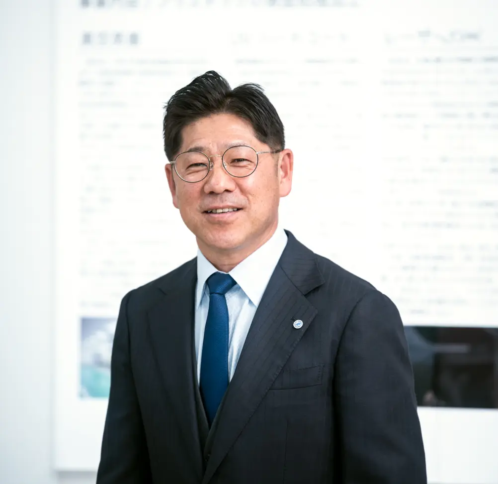 津田工業株式会社　代表取締役社長　石川篤史