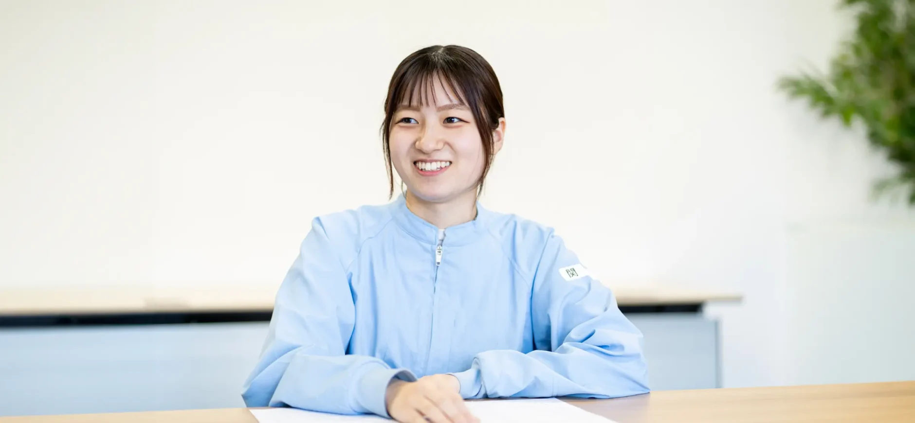 滑川工場 製造部<br>検査員・作業員 S.A.さん