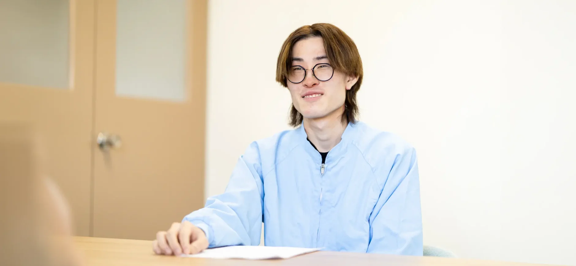 滑川工場 製造部<br>マシンオペレーター K.H.さん