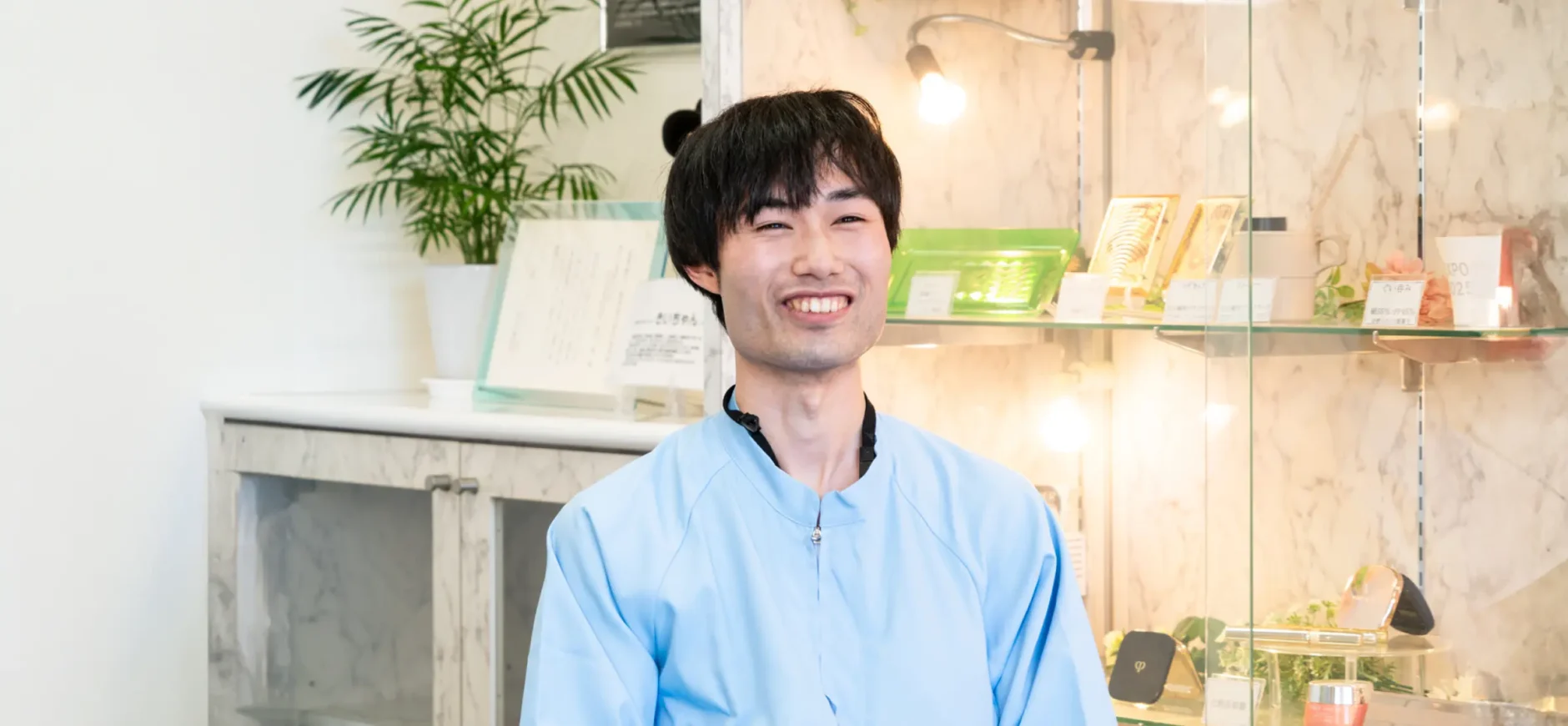 川里工場 製造部<br>開発技術 N.K.さん